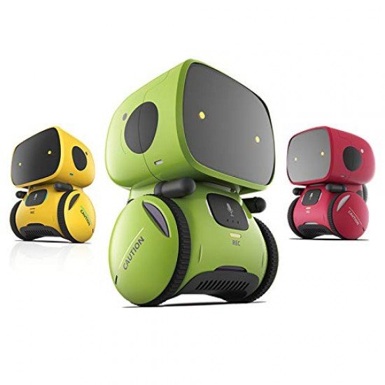 Bot Robot Pioneer Colorful Lights and Music 73457