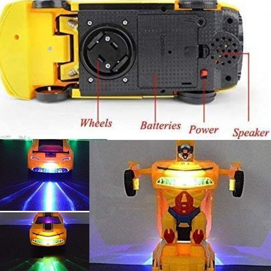 Deformation Dancing Robot Car 34562 Deformation Dancing Robot Car 34562