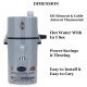 Instant Electric Portable Geyser || ABS Body- Shock Proof || Electric Saving|| Replacement Warranty. (Color May Vary) Instant Electric Portable Geyser || ABS Body- Shock Proof || Electric Saving|| Replacement Warranty. (Color May Vary)