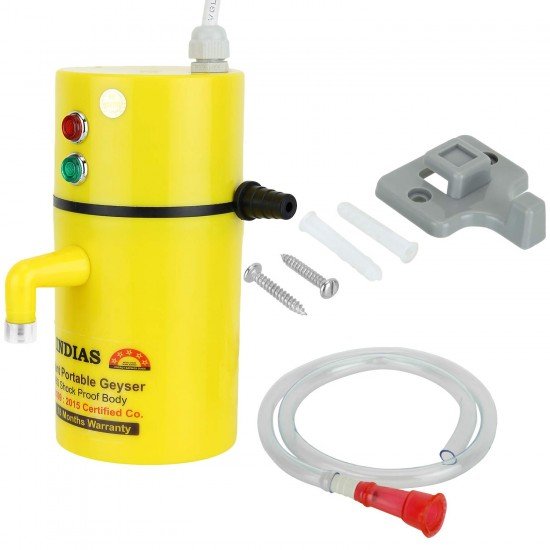 Instant Electric Portable Geyser || ABS Body- Shock Proof || Electric Saving|| Replacement Warranty. (Color May Vary) Instant Electric Portable Geyser || ABS Body- Shock Proof || Electric Saving|| Replacement Warranty. (Color May Vary)