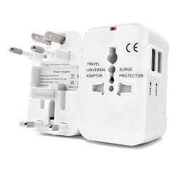 Universal Travel Adaptor with USB Port