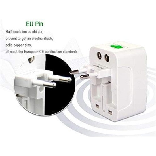 Universal Travel Adaptor with USB Port