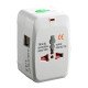 Universal Travel Adaptor with USB Port