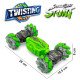 Dual Control Twisting Drift Stunt Car Toy for Kids with Remote Control and Gesture Wrist Controller - Rechargeable 360° Rotating  (Color May Vary)