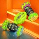 Dual Control Twisting Drift Stunt Car Toy for Kids with Remote Control and Gesture Wrist Controller - Rechargeable 360° Rotating  (Color May Vary)
