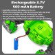 Dual Control Twisting Drift Stunt Car Toy for Kids with Remote Control and Gesture Wrist Controller - Rechargeable 360° Rotating  (Color May Vary)