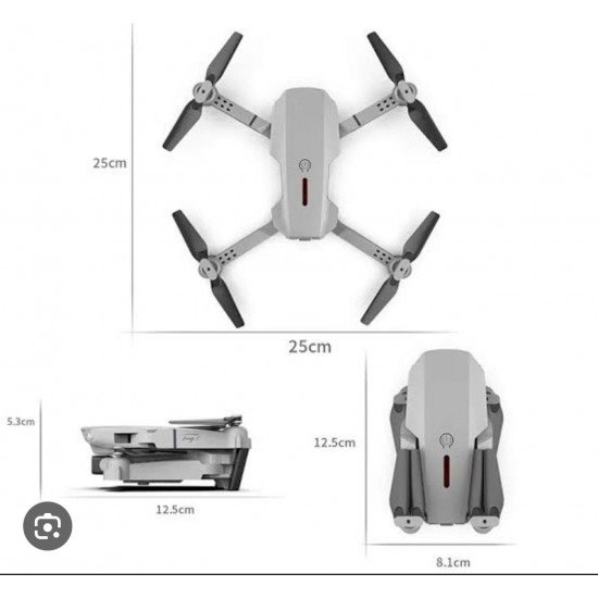 HD 4K Drone Camera Double Camera & double battery So Latest Camera Foldable E88 Pro Drone With Mini Camera Wi-fi Drone For Everyone HD Dual Camrra Drone (Color May Vary) HD 4K Drone Camera Double Camera & double battery So Latest Camera Foldable E88 Pro Drone With Mini Camera Wi-fi Drone For Everyone HD Dual Camrra Drone (Color May Vary)