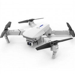  HD 4K Drone Camera Double Camera & double battery So Latest Camera Foldable E88 Pro Drone With Mini Camera Wi-fi Drone For Everyone HD Dual Camrra Drone (Color May Vary)