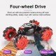 Gesture Sensor Rc Stunt Car Double Sided Rotating Off Road Remote Control Car 4Wd 2.4Ghz Twisting Vehicle With Light Mini Deformation Toy Cars For Kids Boys, Multi color Gesture Sensor Rc Stunt Car Double Sided Rotating Off Road Remote Control Car 4Wd 2.4Ghz Twisting Vehicle With Light Mini Deformation Toy Cars For Kids Boys, Multi color