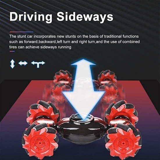 Gesture Sensor Rc Stunt Car Double Sided Rotating Off Road Remote Control Car 4Wd 2.4Ghz Twisting Vehicle With Light Mini Deformation Toy Cars For Kids Boys, Multi color Gesture Sensor Rc Stunt Car Double Sided Rotating Off Road Remote Control Car 4Wd 2.4Ghz Twisting Vehicle With Light Mini Deformation Toy Cars For Kids Boys, Multi color
