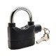 Alarm Lock Siren Motion Sensor safty for Home Anti Theft System Security Pad Lock | House | Office | Cycle | Bike (1Pc, Black) Alarm Lock Siren Motion Sensor safty for Home Anti Theft System Security Pad Lock | House | Office | Cycle | Bike (1Pc, Black)
