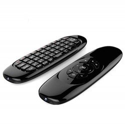Genuine Mini Air Mouse C120 2.4G Wireless Remote Combo Built-In 6 Axis For Pc/Android Tv Box/X360/Ps3 Motion Sensing Gamer,Keyboard&Mouse Set