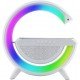 Google Bluetooth Speaker 5W | Table Lamp | Wireless Charger for Mobiles | Lamp with FM Radio | RGB Light | for Bedroom, Office, Restaurant, Birthday Gift Google Bluetooth Speaker 5W | Table Lamp | Wireless Charger for Mobiles | Lamp with FM Radio | RGB Light | for Bedroom, Office, Restaurant, Birthday Gift