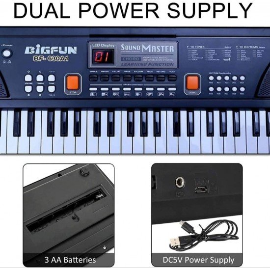 Keyboard Piano for Kids, 61 Keys Multifunction Electric Piano Keyboard Piano for Kids, 61 Keys Multifunction Electric Piano