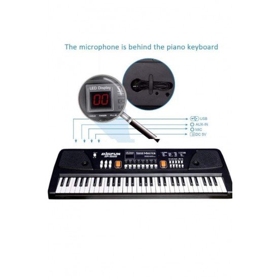 Keyboard Piano for Kids, 61 Keys Multifunction Electric Piano Keyboard Piano for Kids, 61 Keys Multifunction Electric Piano
