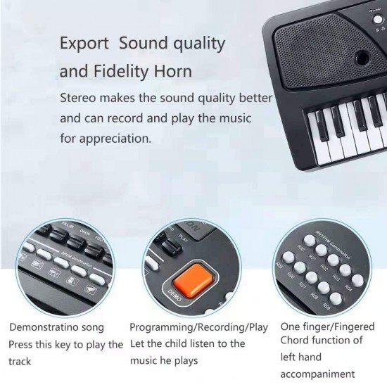 Keyboard Piano for Kids, 61 Keys Multifunction Electric Piano Keyboard Piano for Kids, 61 Keys Multifunction Electric Piano