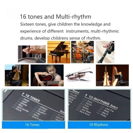 Keyboard Piano for Kids, 61 Keys Multifunction Electric Piano Keyboard Piano for Kids, 61 Keys Multifunction Electric Piano