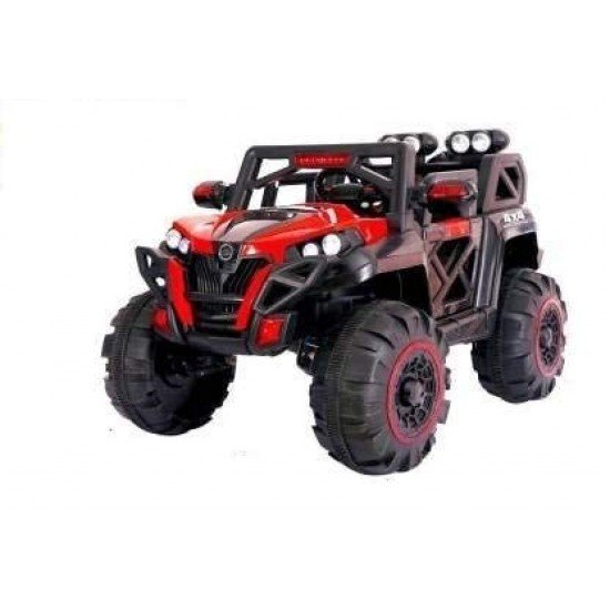 4x4 Stylish Jeep for Heavy Duty, Maximum Weight Capacity 50kg, 5 Motors. 12v -Large (Color May Vary) 4x4 Stylish Jeep for Heavy Duty, Maximum Weight Capacity 50kg, 5 Motors. 12v -Large (Color May Vary)