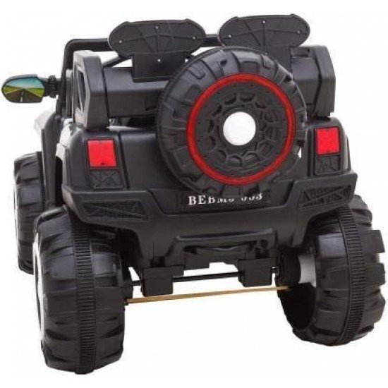 4x4 Stylish Jeep for Heavy Duty, Maximum Weight Capacity 50kg, 5 Motors. 12v -Large (Color May Vary) 4x4 Stylish Jeep for Heavy Duty, Maximum Weight Capacity 50kg, 5 Motors. 12v -Large (Color May Vary)