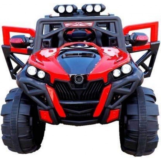 4x4 Stylish Jeep for Heavy Duty, Maximum Weight Capacity 50kg, 5 Motors. 12v -Large (Color May Vary) 4x4 Stylish Jeep for Heavy Duty, Maximum Weight Capacity 50kg, 5 Motors. 12v -Large (Color May Vary)