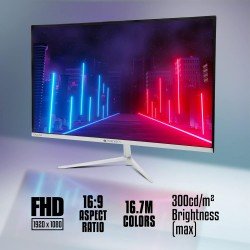 ZEBRONICS  27inch (68.5 cm) LED 920 X 1080 (FHD) Pixels Gaming Monitor 27 inch