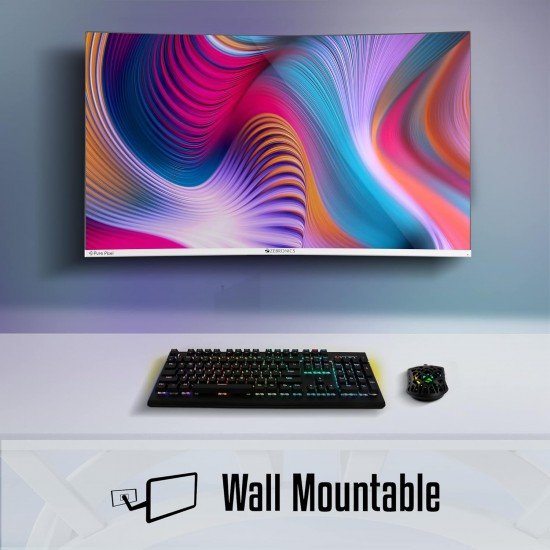 ZEBRONICS 60.4cms 24inch Gaming Monitor, 165Hz, IPS, Ultra Slim, FHD 1920x1080 Pixels ZEBRONICS 60.4cms 24inch Gaming Monitor, 165Hz, IPS, Ultra Slim, FHD 1920x1080 Pixels
