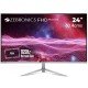 ZEBRONICS 60.4cms 24inch Gaming Monitor, 165Hz, IPS, Ultra Slim, FHD 1920x1080 Pixels ZEBRONICS 60.4cms 24inch Gaming Monitor, 165Hz, IPS, Ultra Slim, FHD 1920x1080 Pixels