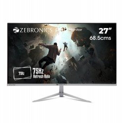 ZEBRONICS 68.5cms 27inch Widescreen Monitor