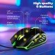 ZEBRONICS Newly Launched Sniper High Precision Wired Gaming Mouse with 6 Buttons 