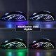 ZEBRONICS Newly Launched Sniper High Precision Wired Gaming Mouse with 6 Buttons 