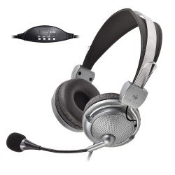 ZEBRONICS Zeb-Supreme USB Wired Headphone with Mic