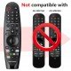 LG Voice Magic Remote AKB75855501 for LG Smart TV Magic Remote Replacement AN-MR20GA MR19BA MR18BA MR650A, with Pointer Function/Hotkeys Such as Netflix/Prime-Video/Movies LG Voice Magic Remote AKB75855501 for LG Smart TV Magic Remote Replacement AN-MR20GA MR19BA MR18BA MR650A, with Pointer Function/Hotkeys Such as Netflix/Prime-Video/Movies