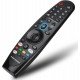 LG Voice Magic Remote AKB75855501 for LG Smart TV Magic Remote Replacement AN-MR20GA MR19BA MR18BA MR650A, with Pointer Function/Hotkeys Such as Netflix/Prime-Video/Movies LG Voice Magic Remote AKB75855501 for LG Smart TV Magic Remote Replacement AN-MR20GA MR19BA MR18BA MR650A, with Pointer Function/Hotkeys Such as Netflix/Prime-Video/Movies