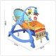 Newborn to Toddler Portable Rocker Chair with Calming Vibrations/ Adjustable Mode and Portable Light Weight| Ages 0-4 years maximum And weight 18 kg (Multicolor) Newborn to Toddler Portable Rocker Chair with Calming Vibrations/ Adjustable Mode and Portable Light Weight| Ages 0-4 years maximum And weight 18 kg (Multicolor)