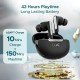 boAt Airdopes 141 ANC TWS Earbuds with 32 dB ANC, 42 HRS Playback, 50ms Low Latency Beast™ Mode, IWP™ Tech,Quad Mics with ENx™,ASAP™ Charge,USB Type-C Port & IPX5 boAt Airdopes 141 ANC TWS Earbuds with 32 dB ANC, 42 HRS Playback, 50ms Low Latency Beast™ Mode, IWP™ Tech,Quad Mics with ENx™,ASAP™ Charge,USB Type-C Port & IPX5