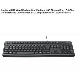 Logitech K120 Wired Keyboard 