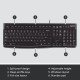 Logitech K120 Wired Keyboard Logitech K120 Wired Keyboard