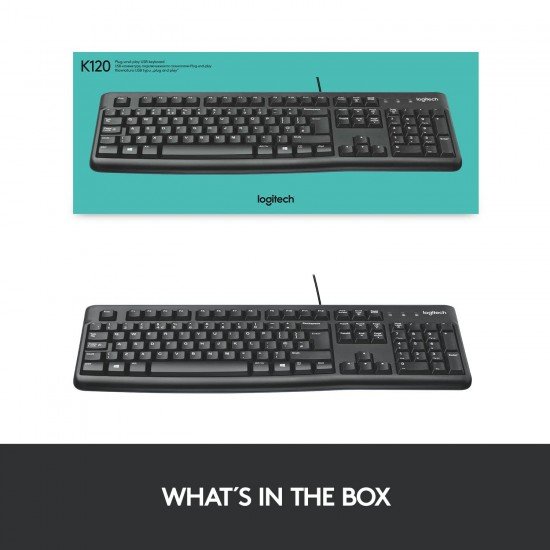 Logitech K120 Wired Keyboard Logitech K120 Wired Keyboard