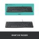Logitech K120 Wired Keyboard Logitech K120 Wired Keyboard