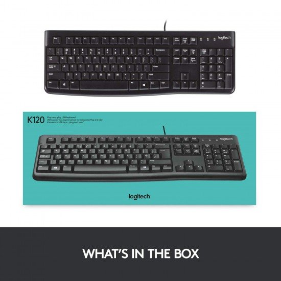 Logitech K120 Wired Keyboard Logitech K120 Wired Keyboard