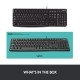 Logitech K120 Wired Keyboard Logitech K120 Wired Keyboard