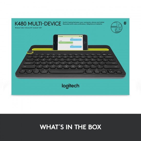 Logitech K480 Wireless Multi-Device Keyboard Logitech K480 Wireless Multi-Device Keyboard