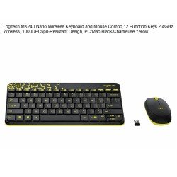 Logitech MK240 Nano Wireless Keyboard and Mouse Combo