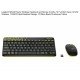 Logitech MK240 Nano Wireless Keyboard and Mouse Combo Logitech MK240 Nano Wireless Keyboard and Mouse Combo