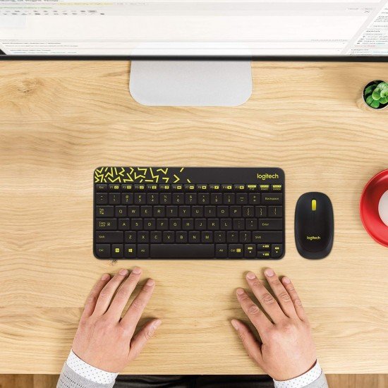 Logitech MK240 Nano Wireless Keyboard and Mouse Combo Logitech MK240 Nano Wireless Keyboard and Mouse Combo