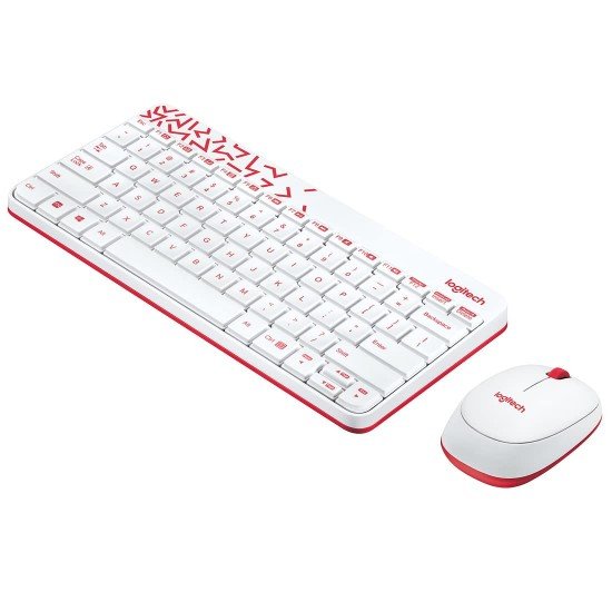 Logitech MK240 Nano Wireless Keyboard and Mouse Combo Logitech MK240 Nano Wireless Keyboard and Mouse Combo