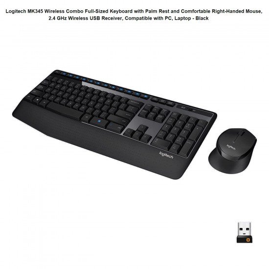 Logitech MK345 Wireless Combo Logitech MK345 Wireless Combo