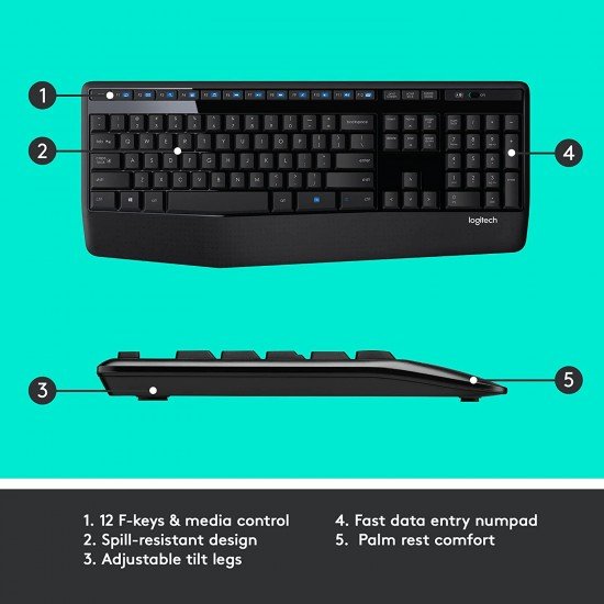 Logitech MK345 Wireless Combo Logitech MK345 Wireless Combo