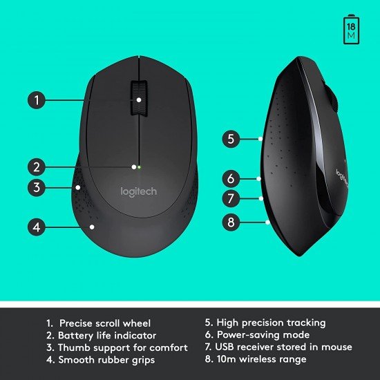 Logitech MK345 Wireless Combo Logitech MK345 Wireless Combo