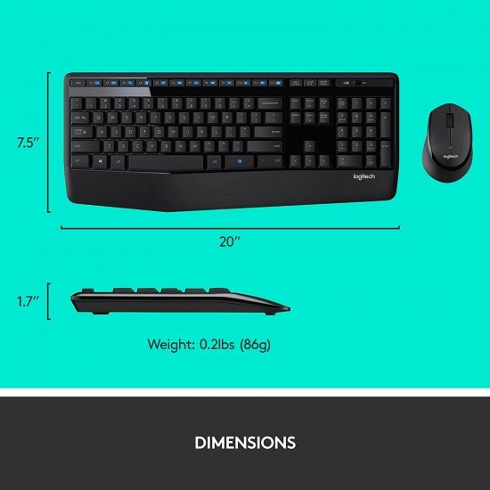 Logitech MK345 Wireless Combo Logitech MK345 Wireless Combo